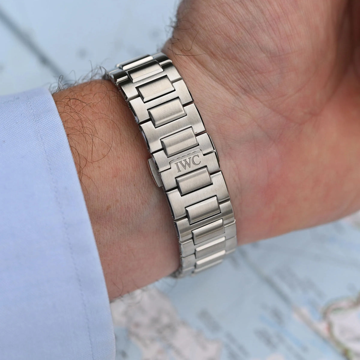 IWC Ingenieur Perpetual Calendar Watch 40mm IW328907