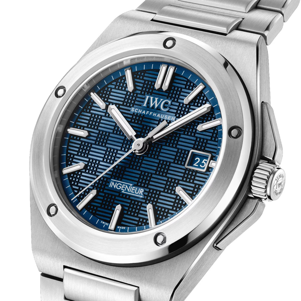 IWC Ingenieur Perpetual Calendar Watch 40mm IW328907