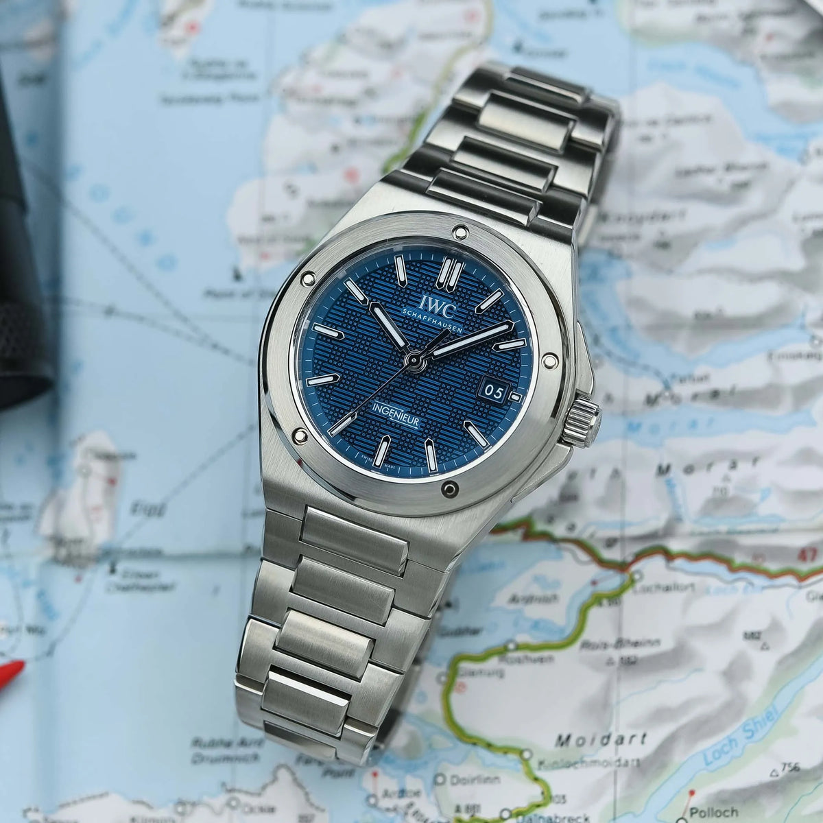 IWC Ingenieur Perpetual Calendar Watch 40mm IW328907