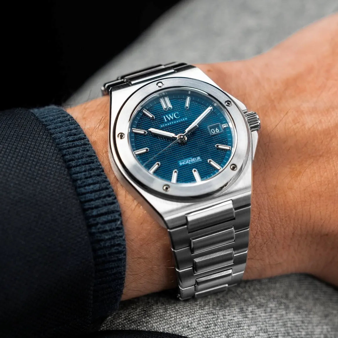 IWC Ingenieur Perpetual Calendar Watch 40mm IW328907