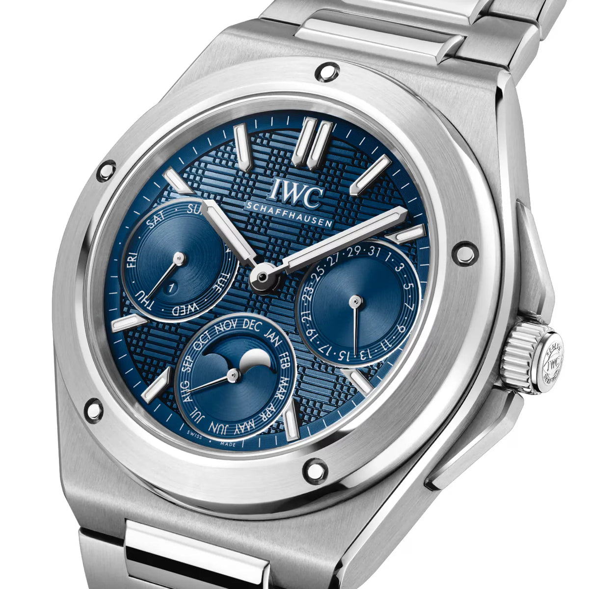 IWC Ingenieur Perpetual Calendar Watch 41mm IW344903