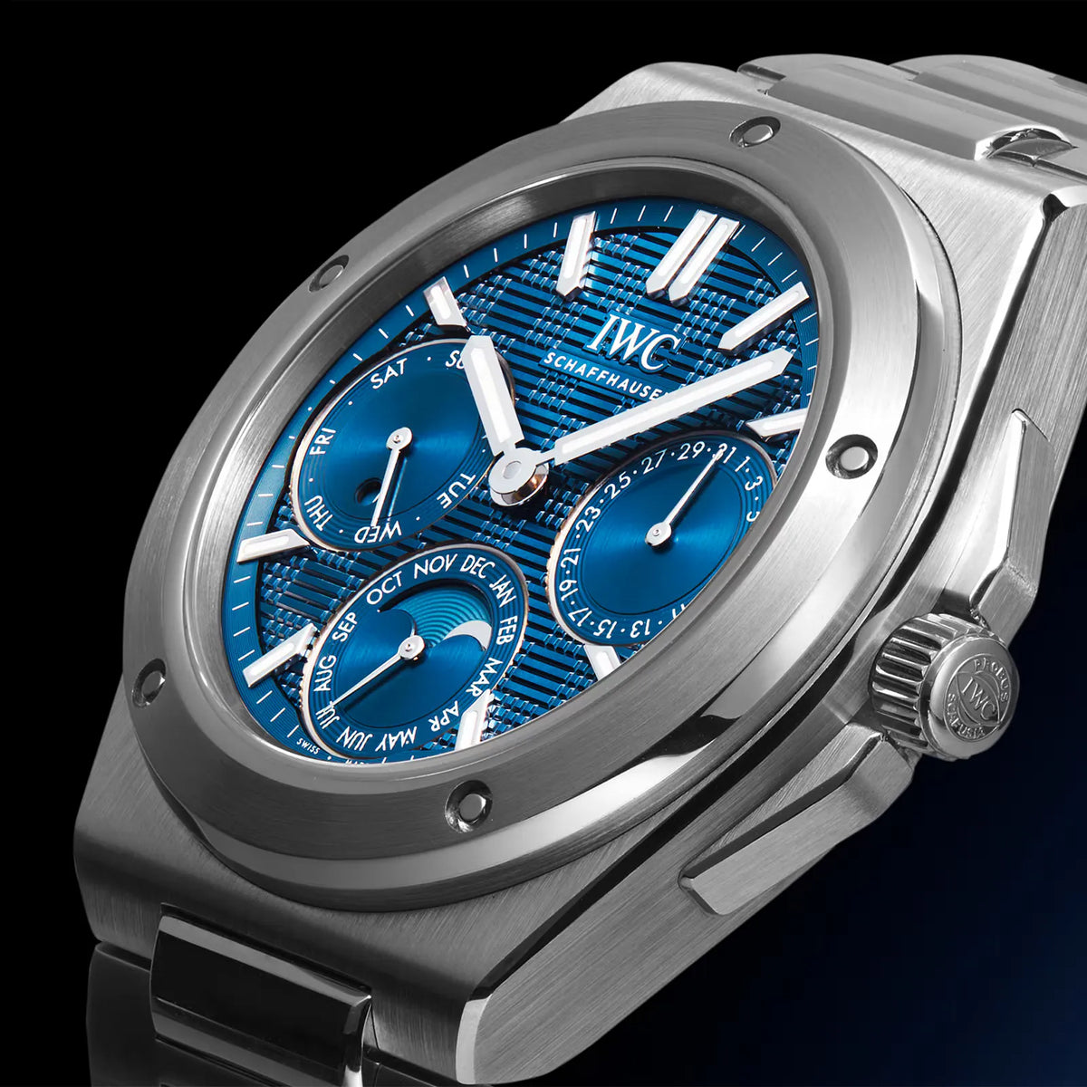 IWC Ingenieur Perpetual Calendar Watch 41mm IW344903