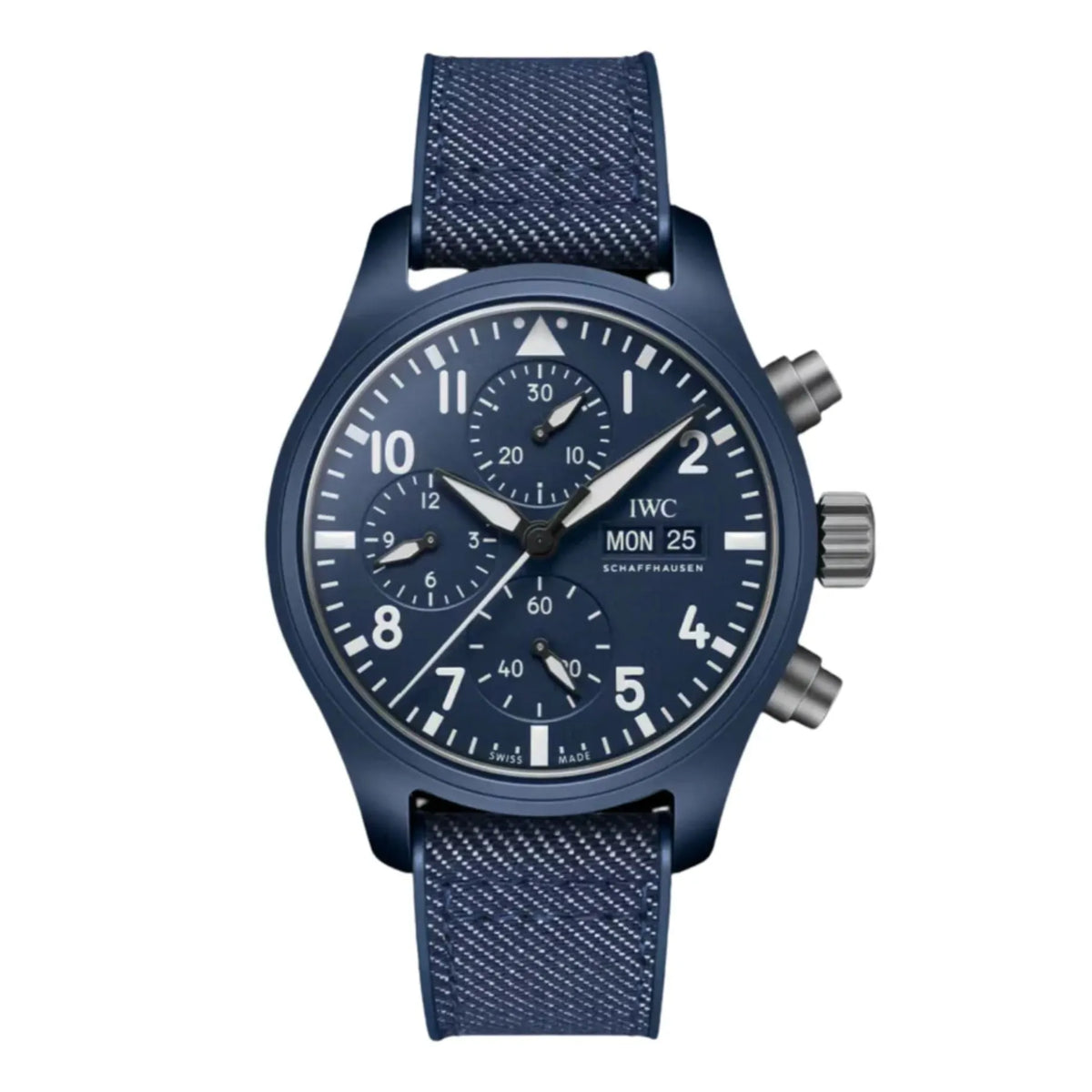 IWC Pilot Chronograph Top Gun Oceana Watch 41.9mm IW389404