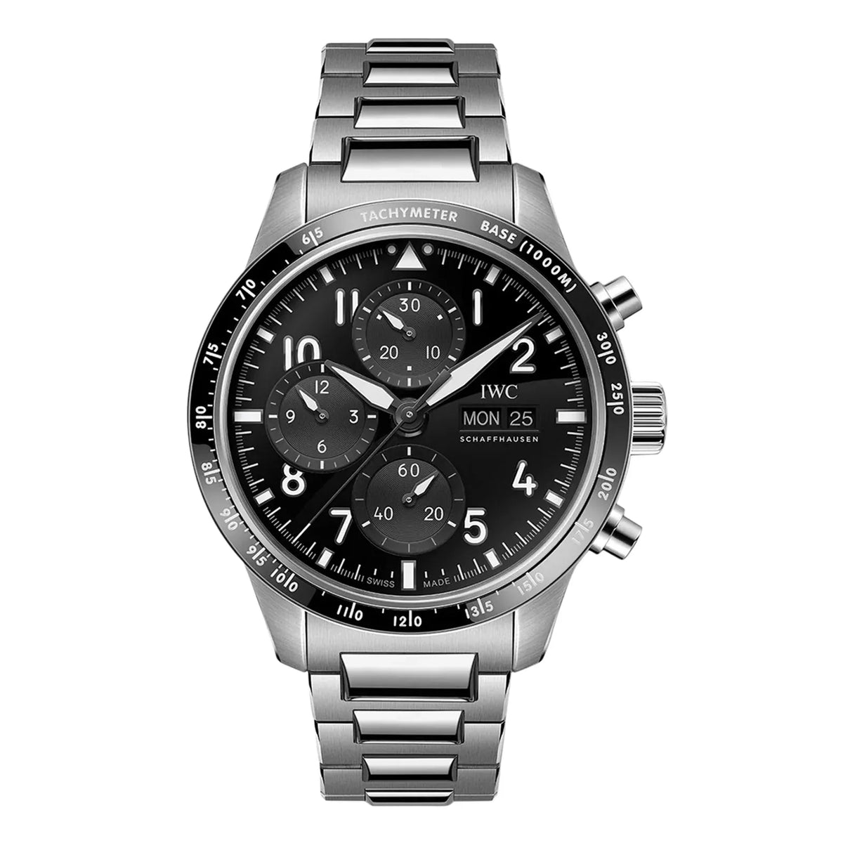 IWC Pilot Performance Chronograph AMG Watch 41mm IW388304