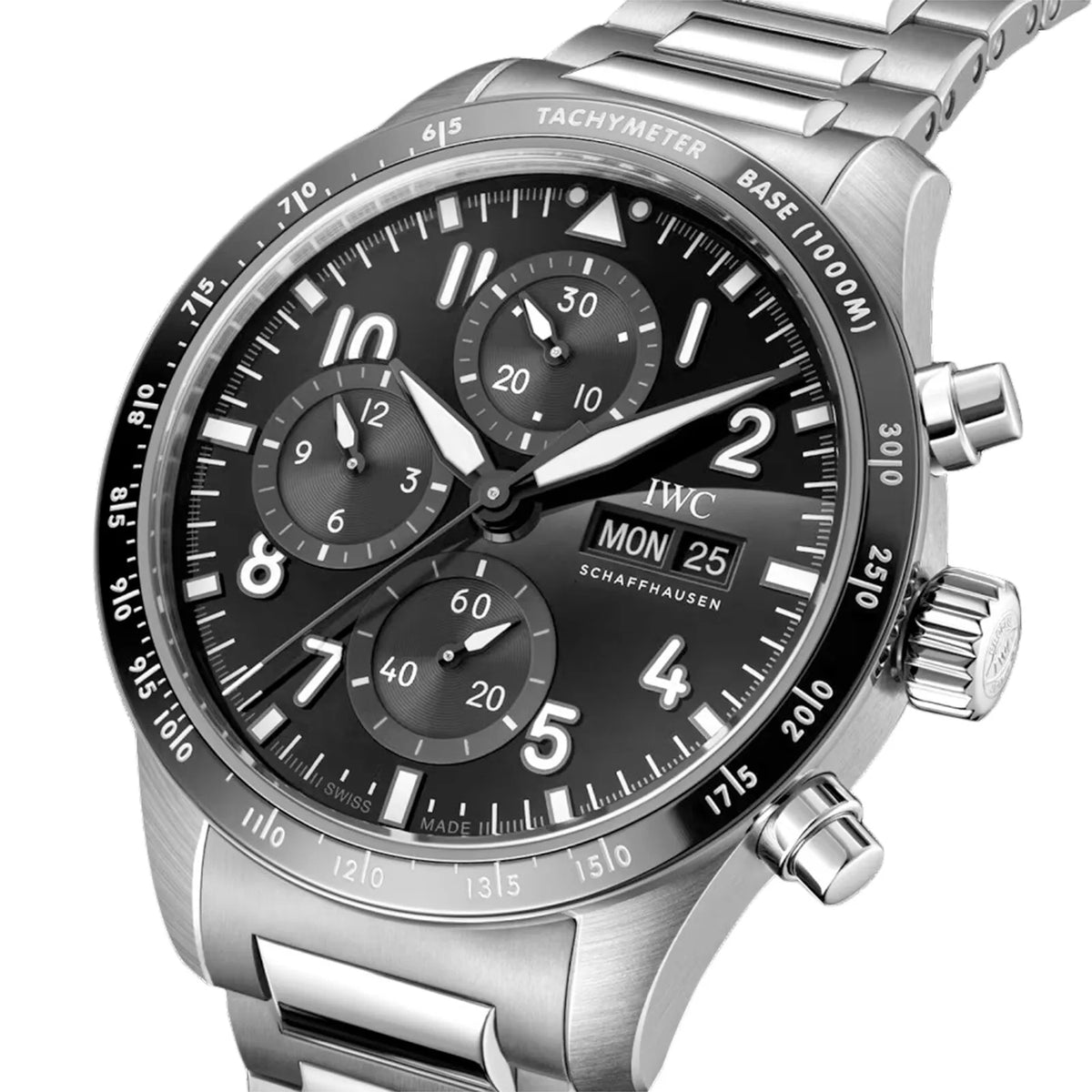 IWC Pilot Performance Chronograph AMG Watch 41mm IW388304