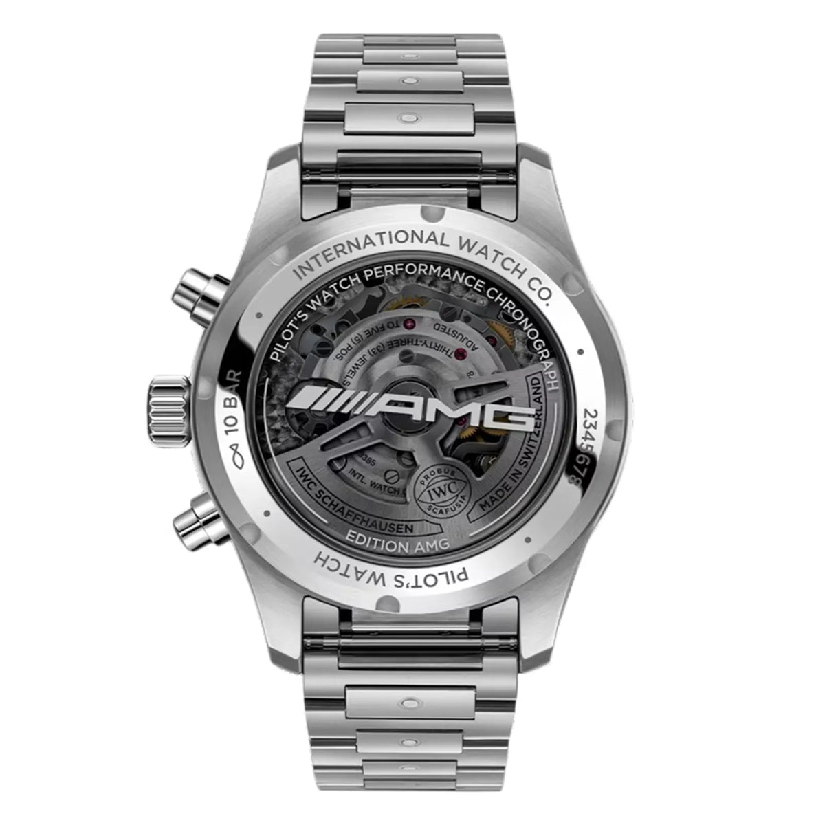 IWC Pilot Performance Chronograph AMG Watch 41mm IW388304
