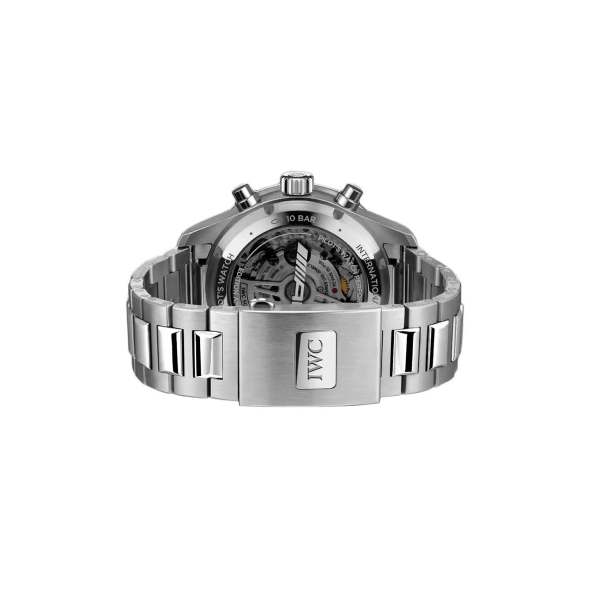 IWC Pilot Performance Chronograph AMG Watch 41mm IW388304