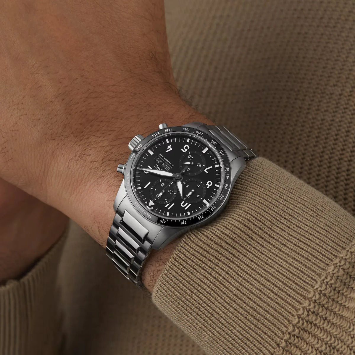 IWC Pilot Performance Chronograph AMG Watch 41mm IW388304