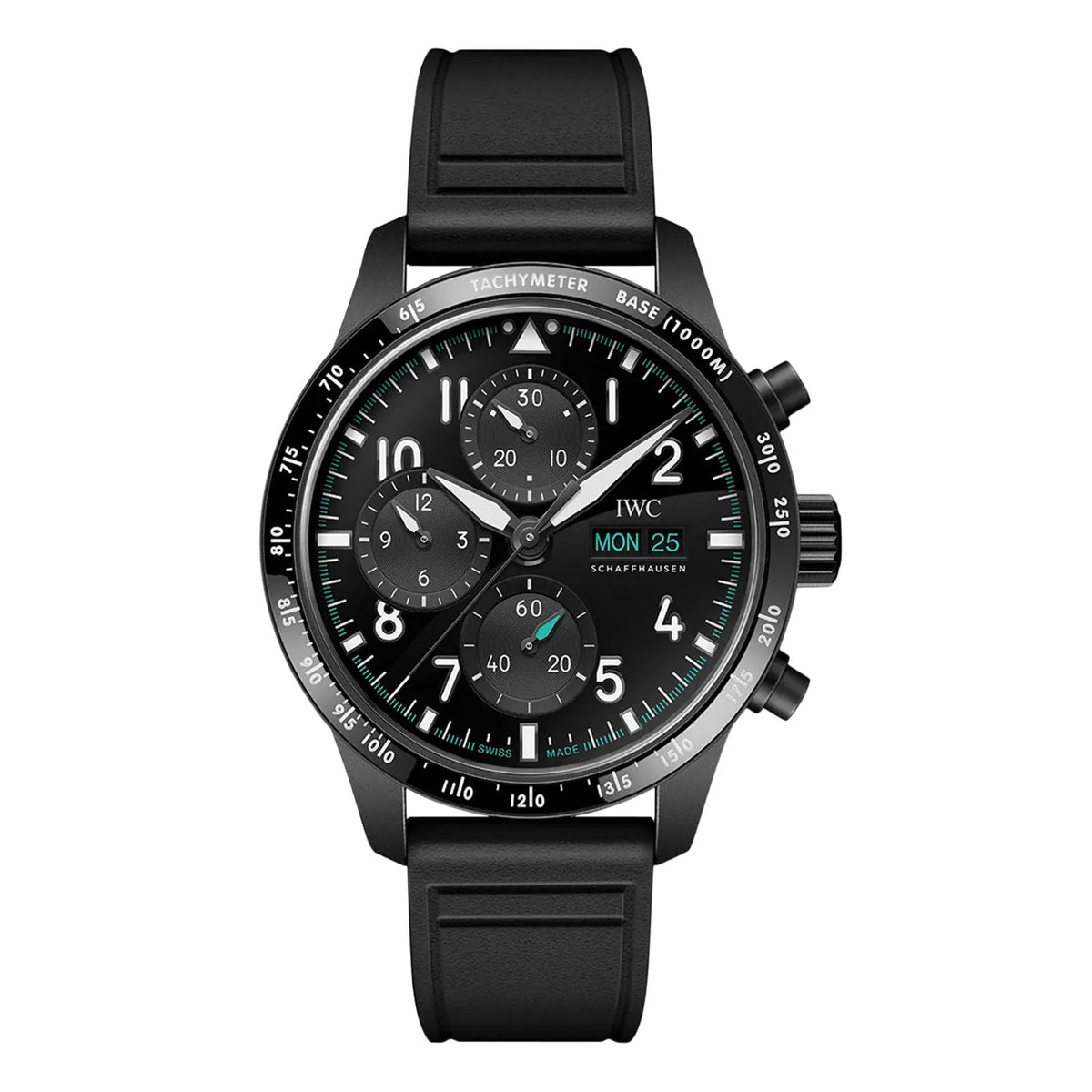 IWC Pilot Performance Chronograph Watch 41mm IW388306