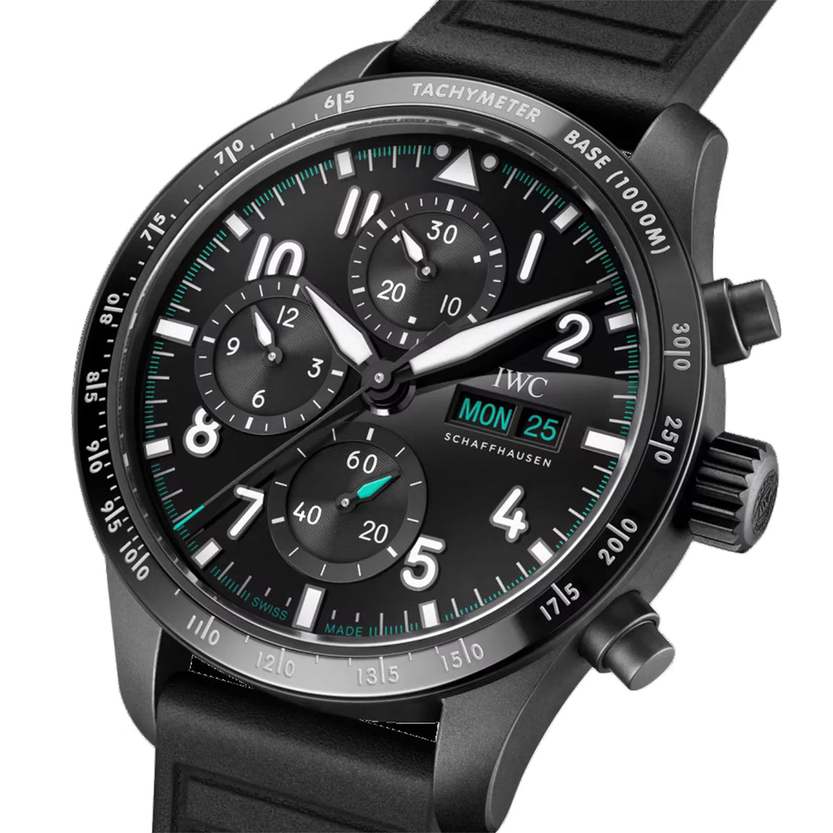 IWC Pilot Performance Chronograph Watch 41mm IW388306