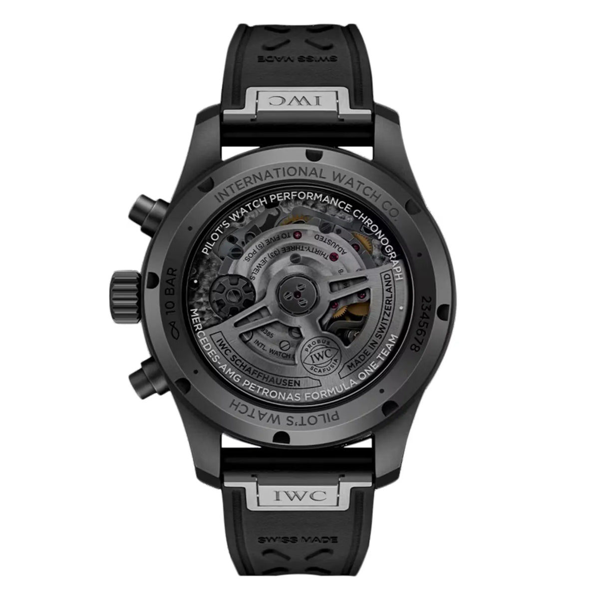 IWC Pilot Performance Chronograph Watch 41mm IW388306