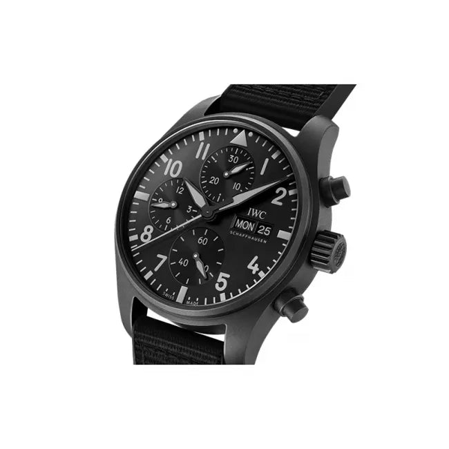 IWC Pilot Performance Chronograph Watch 41mm IW388306