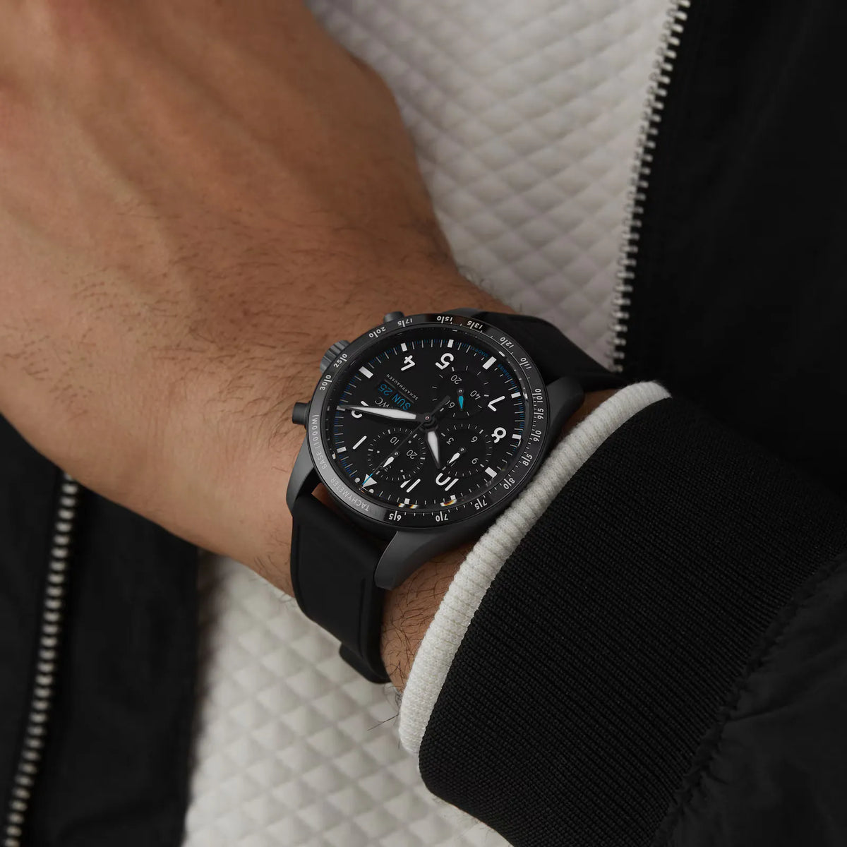 IWC Pilot Performance Chronograph Watch 41mm IW388306