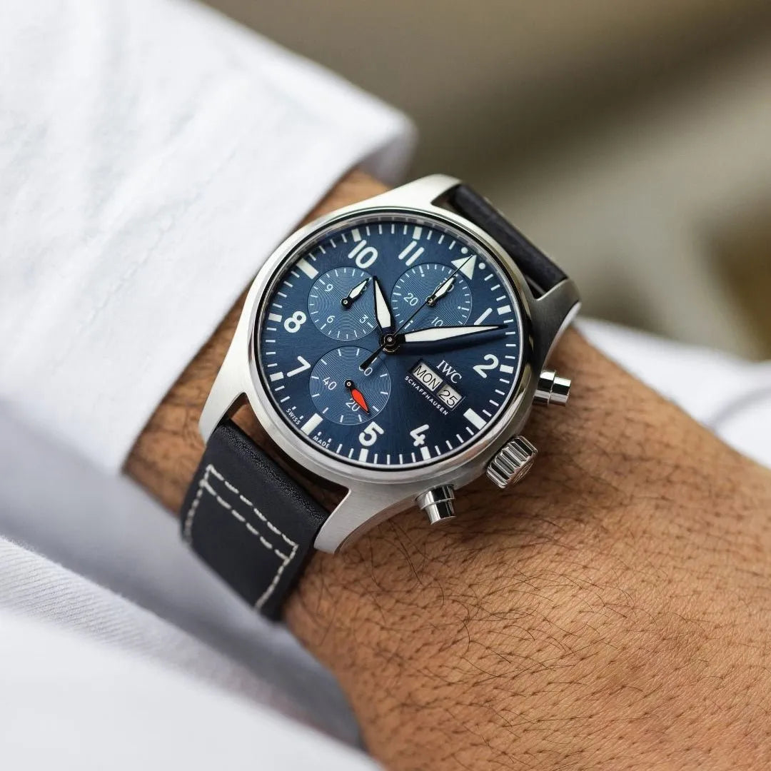 IWC Pilot's Chronograph Watch 41mm IW388101
