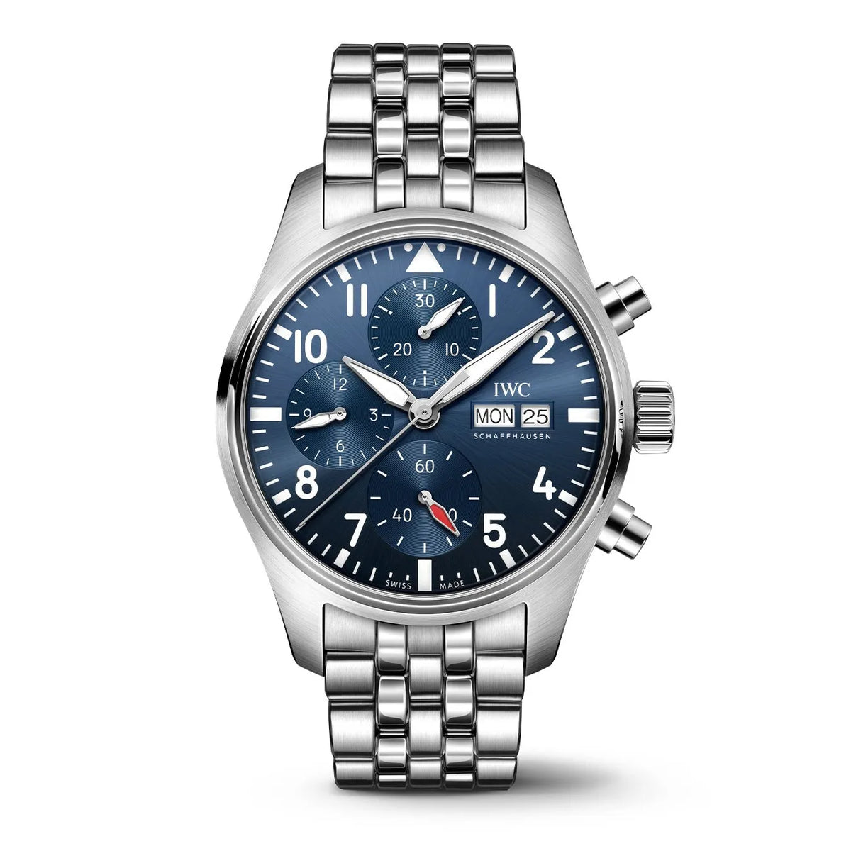 IWC Pilot's Chronograph Watch 41mm IW388102