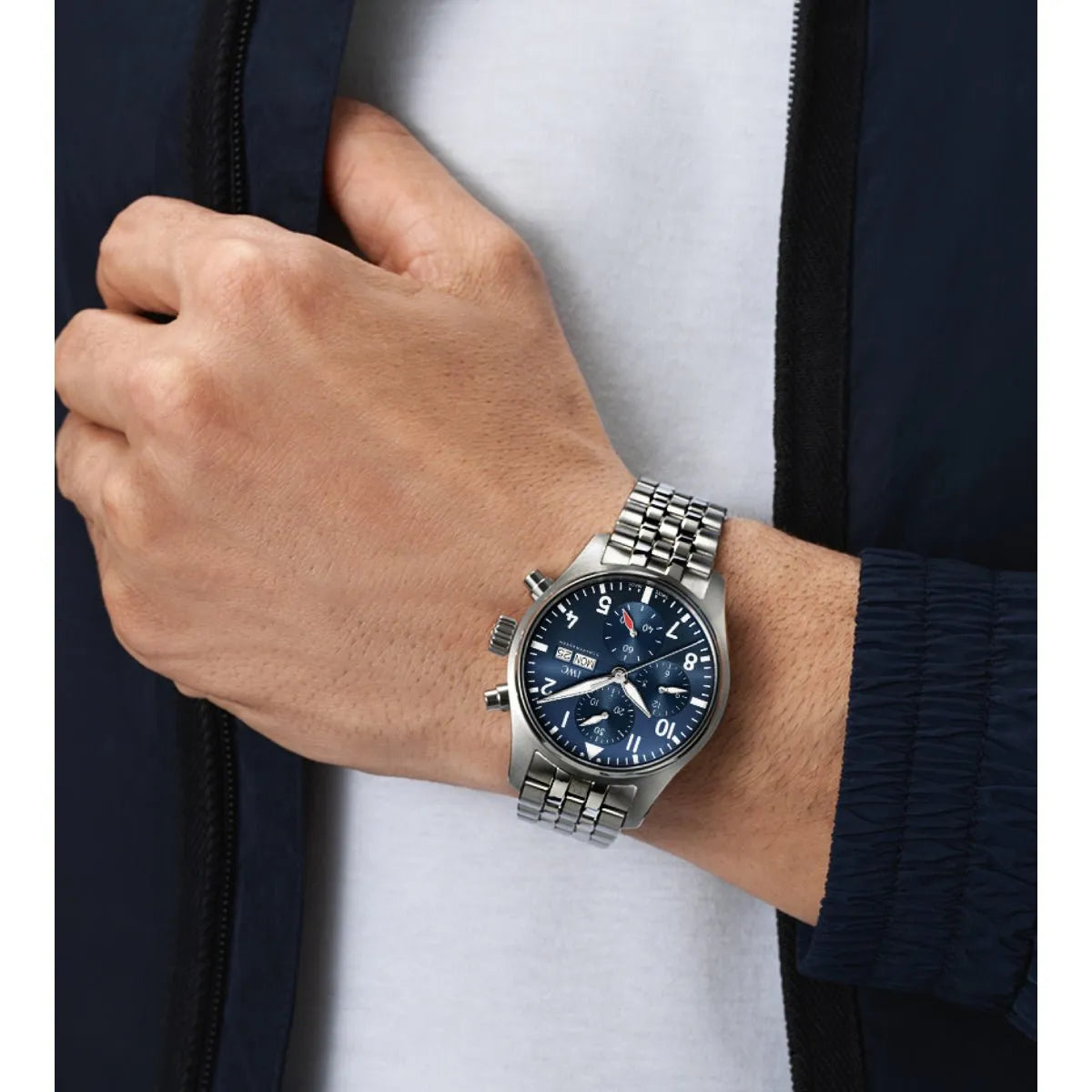 IWC Pilot's Chronograph Watch 41mm IW388102