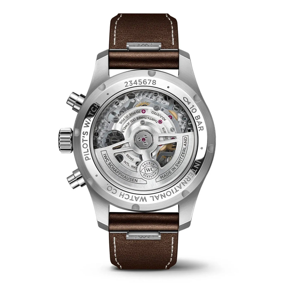 IWC Pilot's Chronograph Watch 41mm IW388103