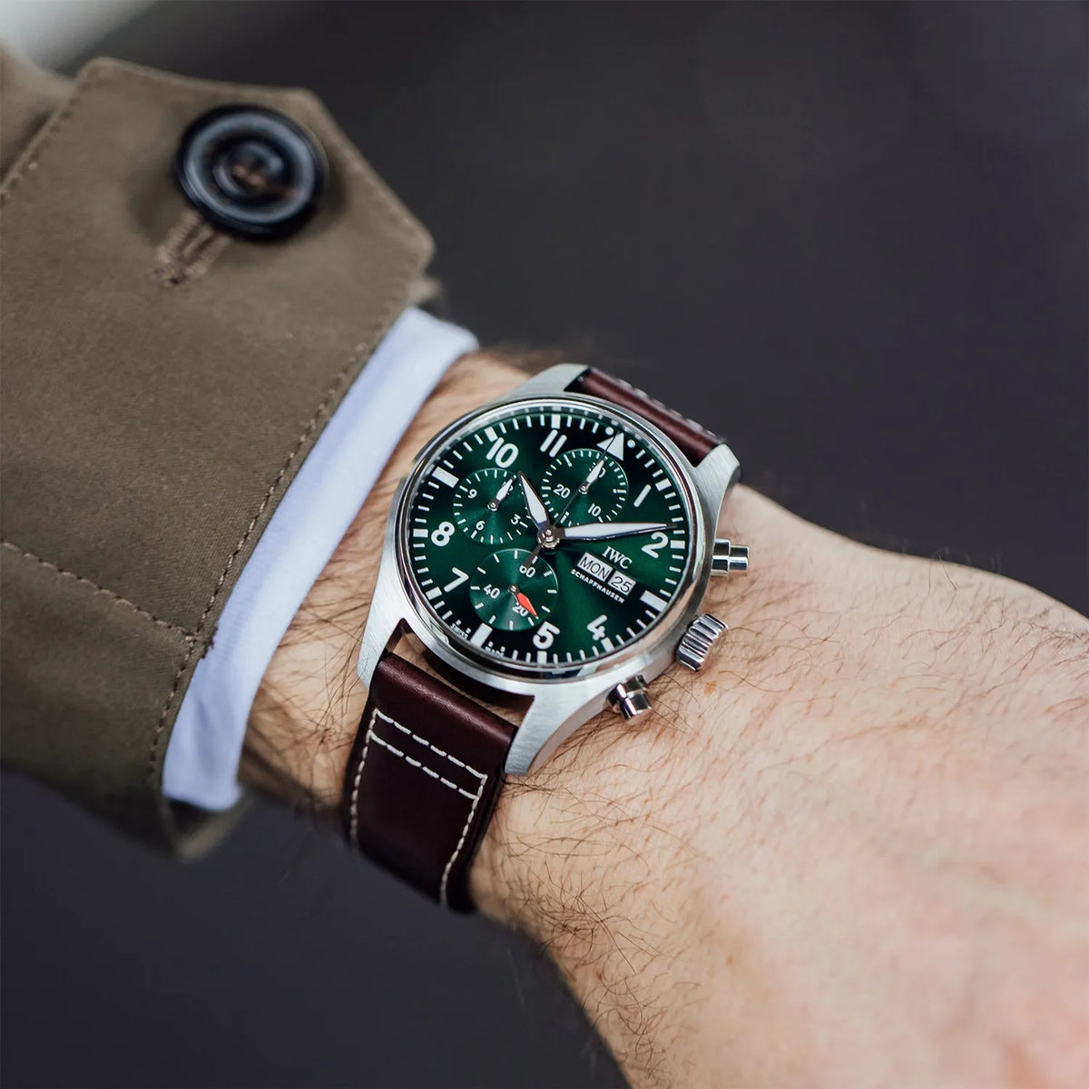 IWC Pilot's Chronograph Watch 41mm IW388103