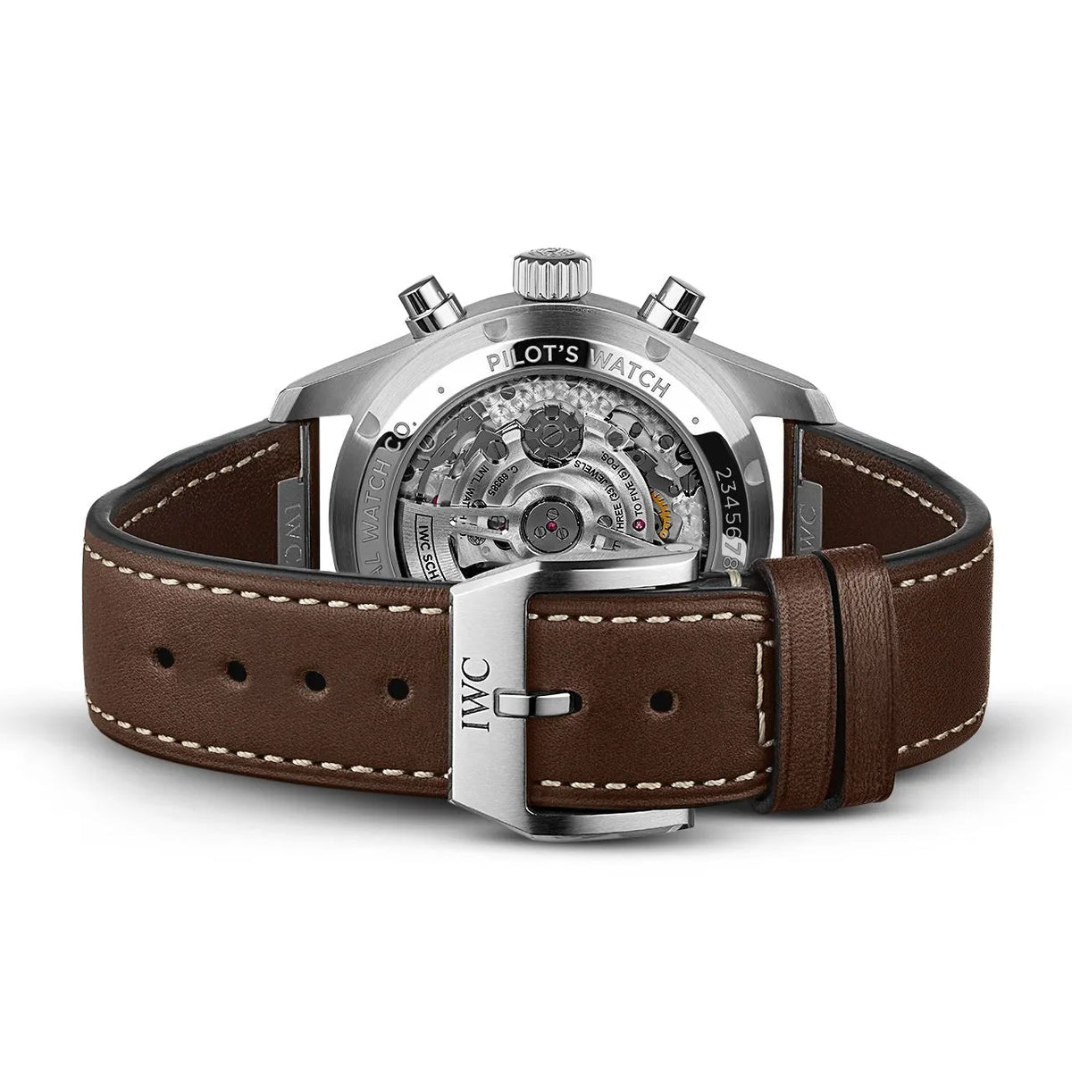 IWC Pilot's Chronograph Watch 41mm IW388103