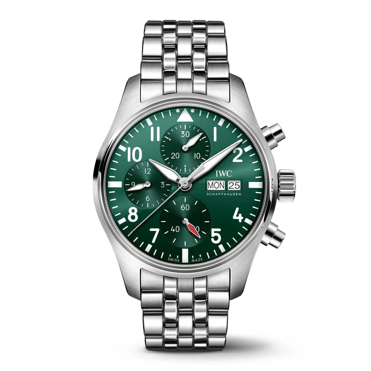 IWC Pilot's Chronograph Watch 41mm IW388104