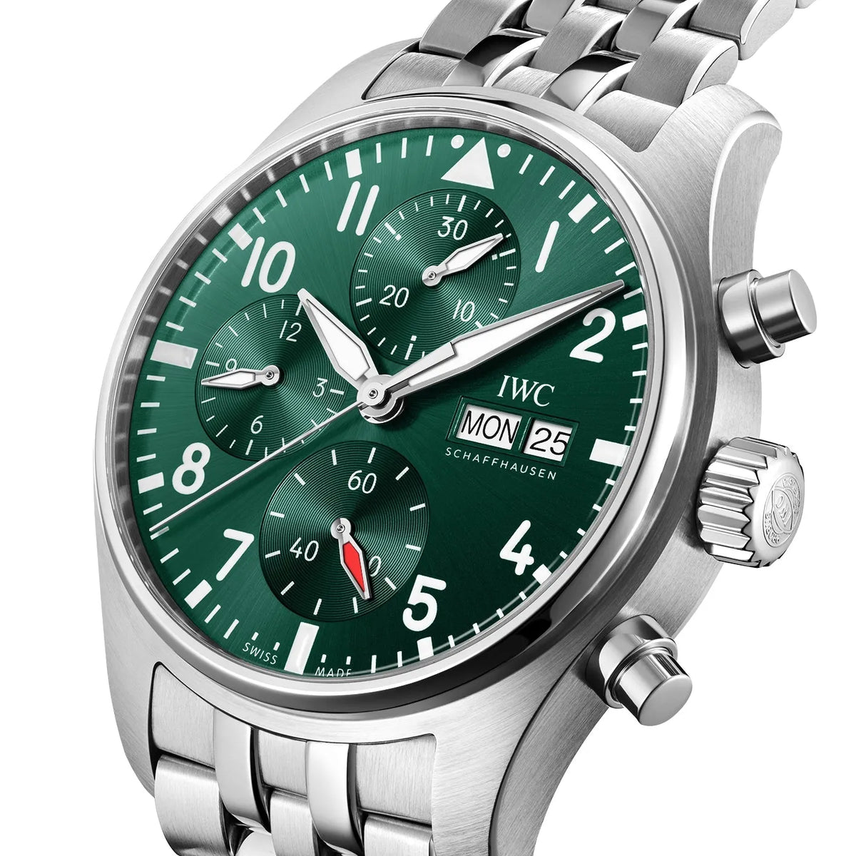 IWC Pilot's Chronograph Watch 41mm IW388104