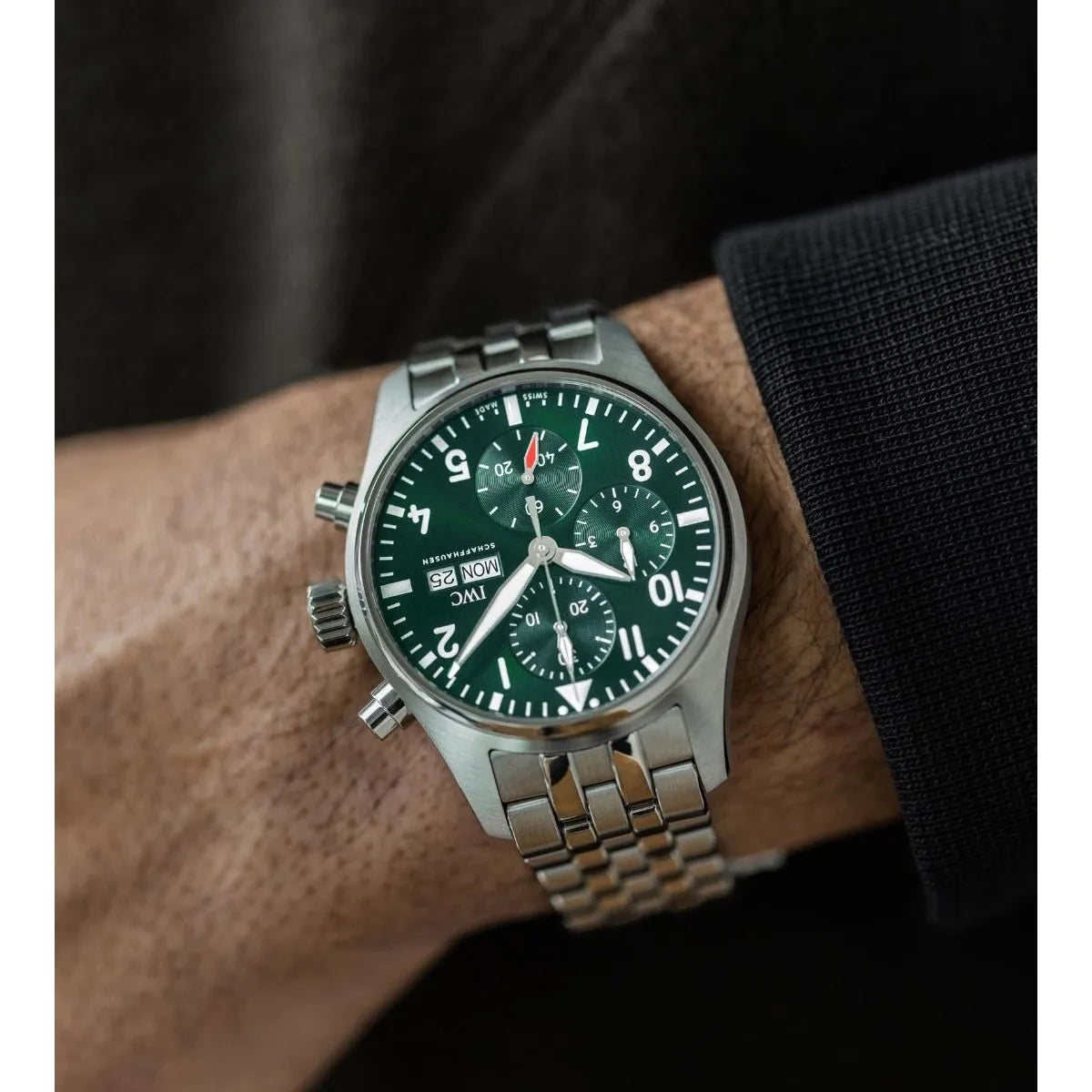 IWC Pilot's Chronograph Watch 41mm IW388104