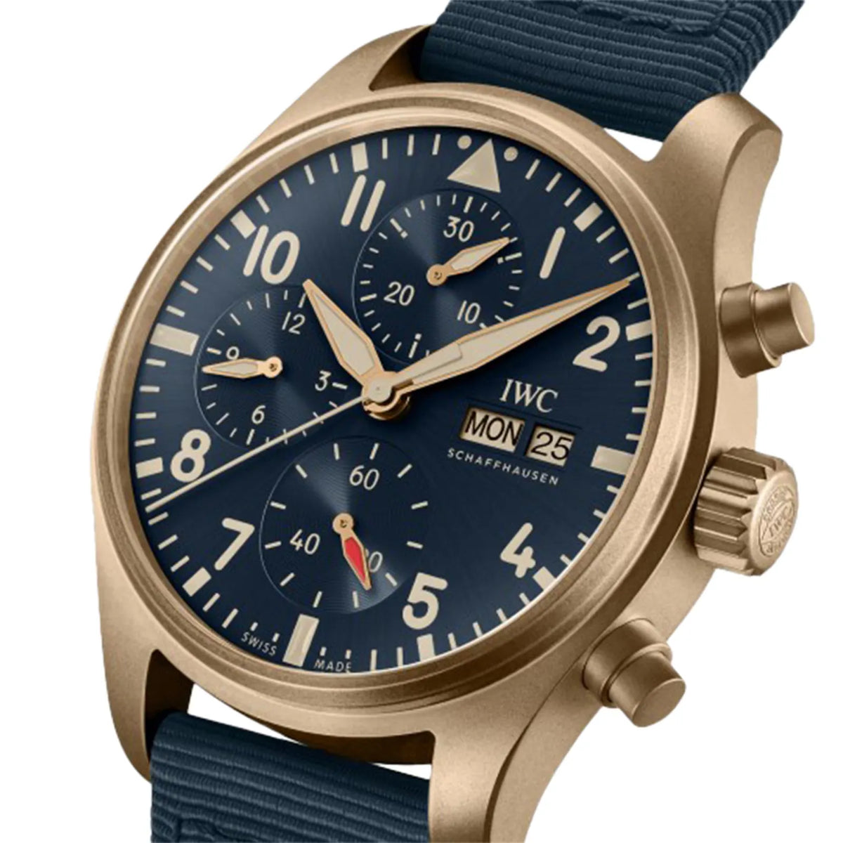 IWC Pilot's Chronograph Watch 41mm IW388109