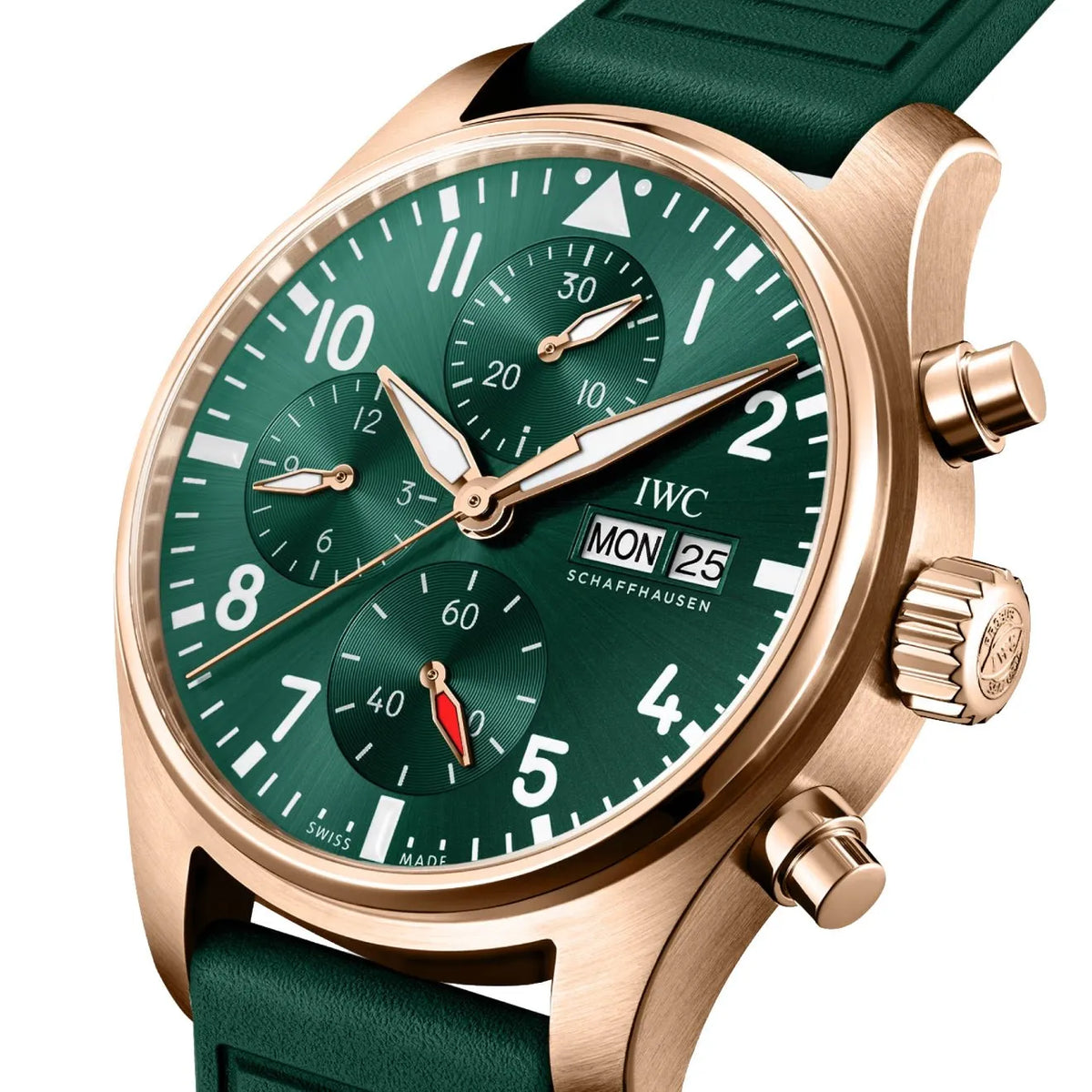 IWC Pilot's Chronograph Watch 41mm IW388110