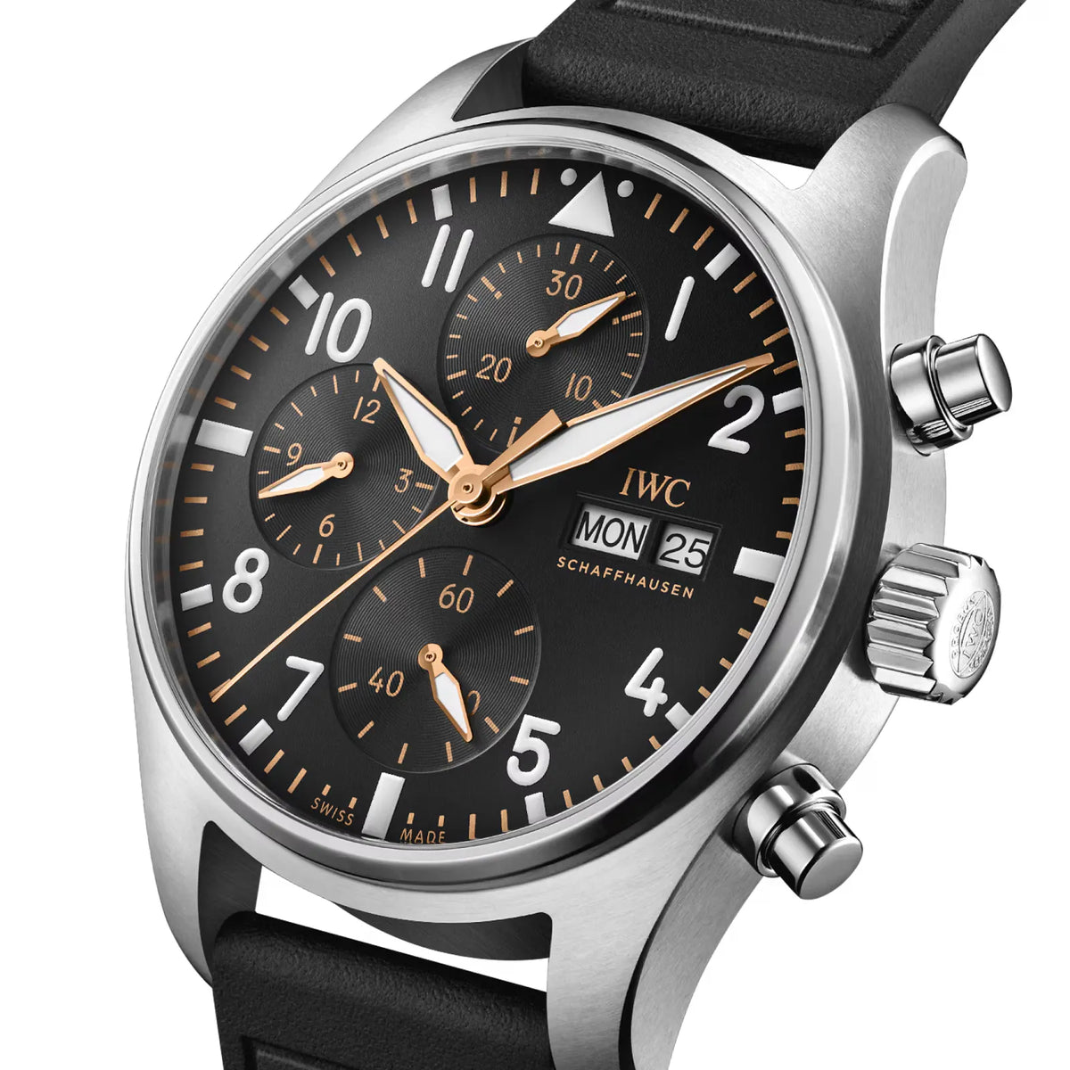 IWC Pilot's Chronograph Watch 41mm IW388116