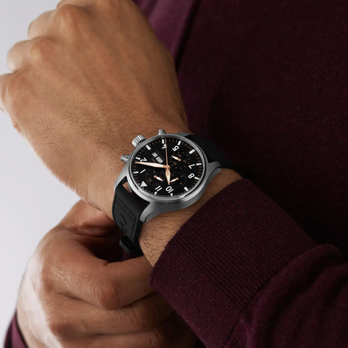 IWC Pilot's Chronograph Watch 41mm IW388116