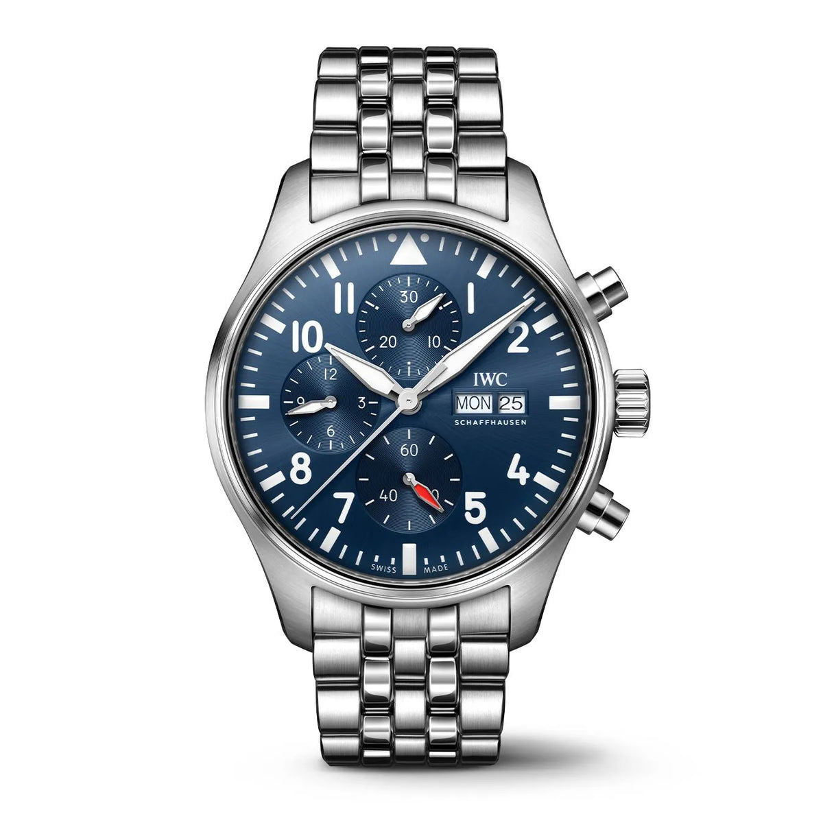 IWC Pilot's Chronograph Watch 43mm IW378004