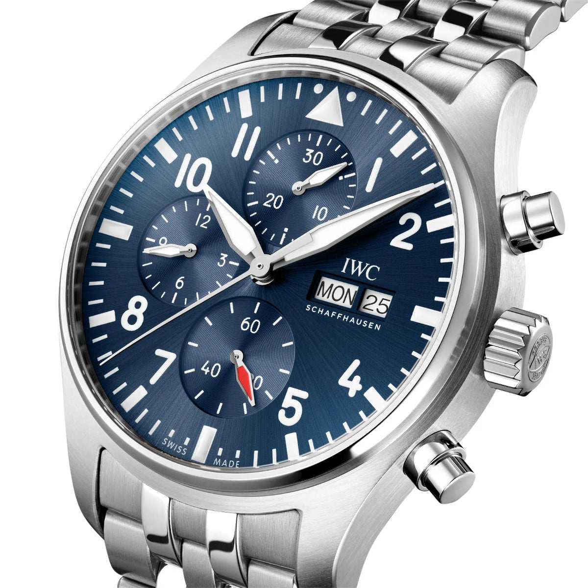 IWC Pilot's Chronograph Watch 43mm IW378004