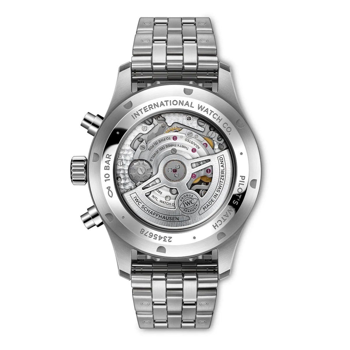 IWC Pilot's Chronograph Watch 43mm IW378006
