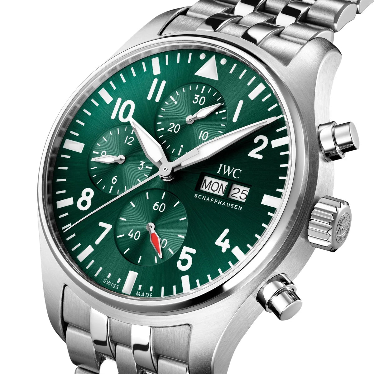 IWC Pilot's Chronograph Watch 43mm IW378006