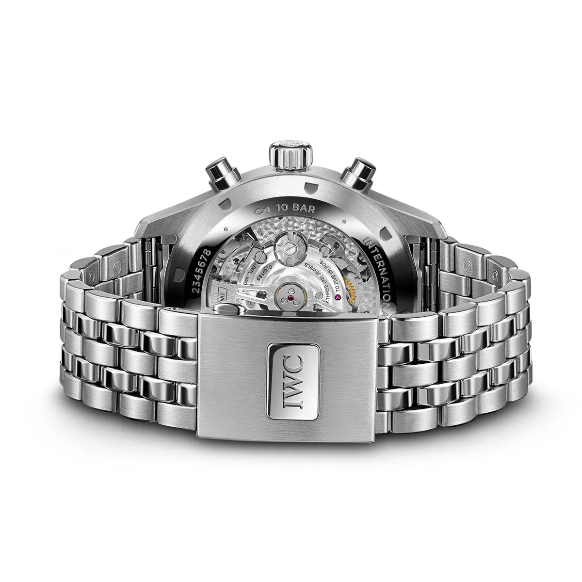 IWC Pilot's Chronograph Watch 43mm IW378006