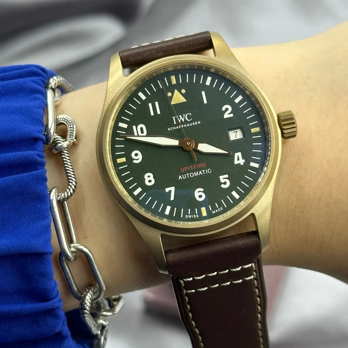 IWC Pilot's Watch Automatic Spitfire 39mm IW326806
