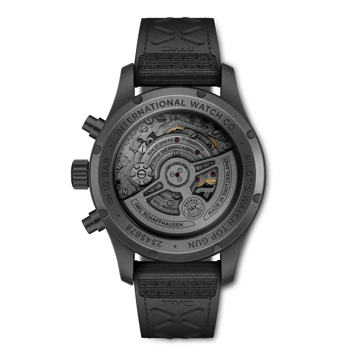 IWC Pilot's Watch Chronograph 41 TOP GUN Watch 41mm IW388106