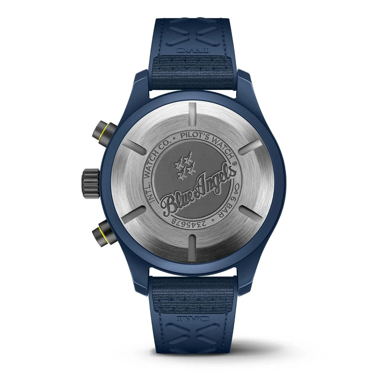IWC Pilot's Watch Chronograph Blue Angels Watch 44.5mm IW389109