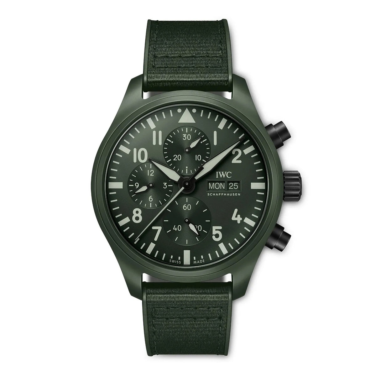 IWC Pilot's Watch Chronograph Top Gun Woodland 45mm IW389106