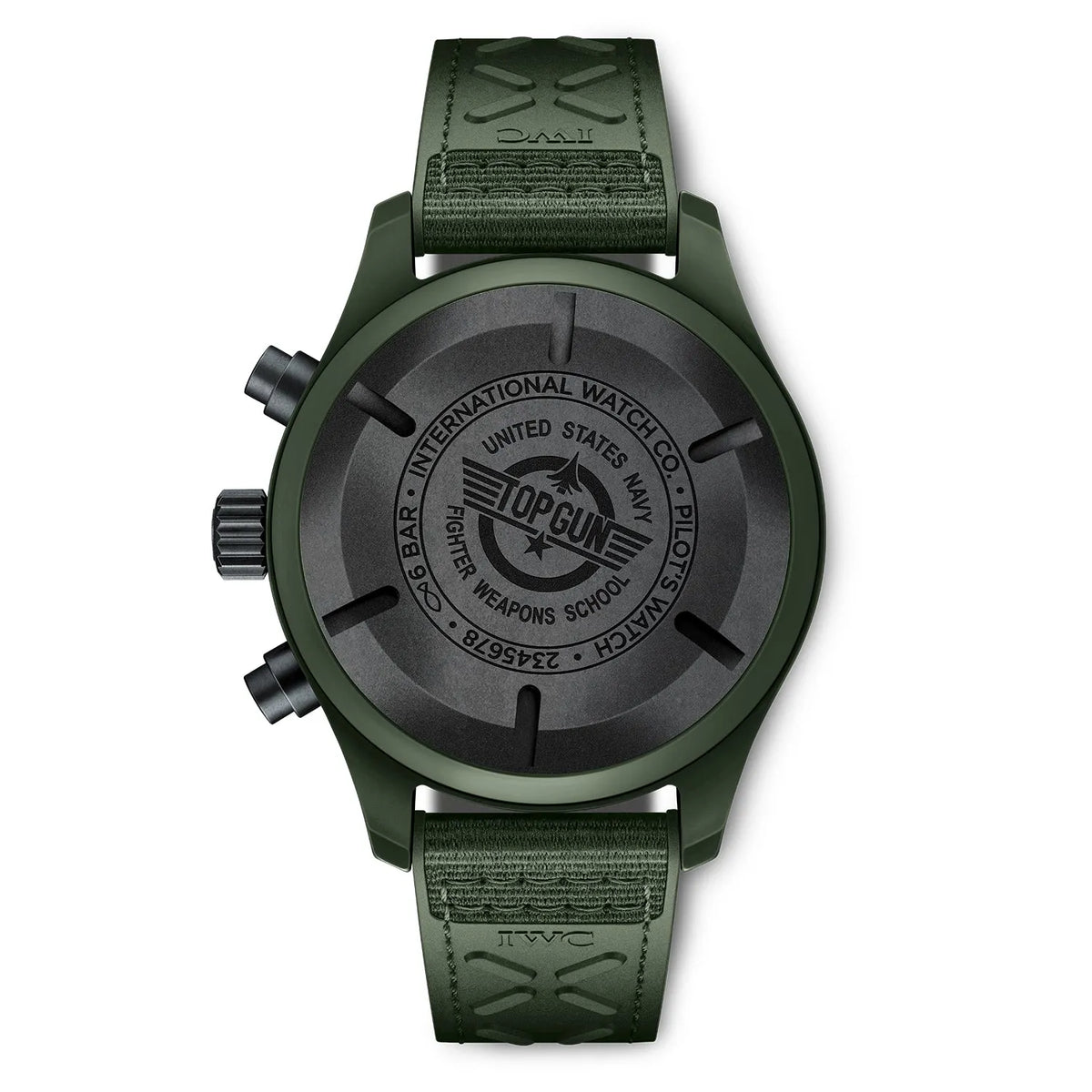 IWC Pilot's Watch Chronograph Top Gun Woodland 45mm IW389106