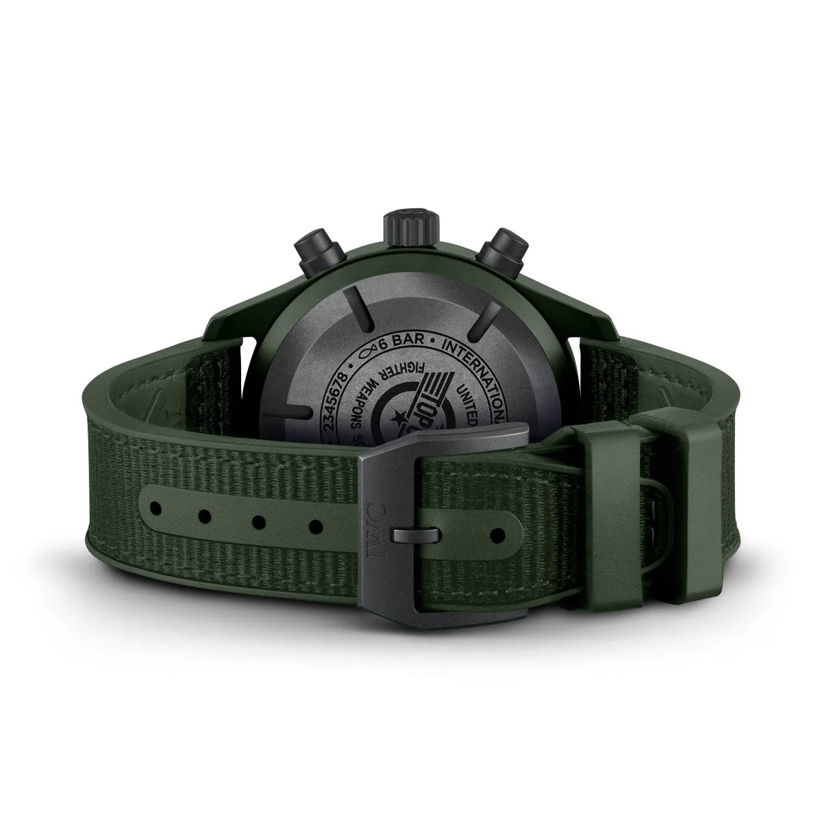 IWC Pilot's Watch Chronograph Top Gun Woodland 45mm IW389106
