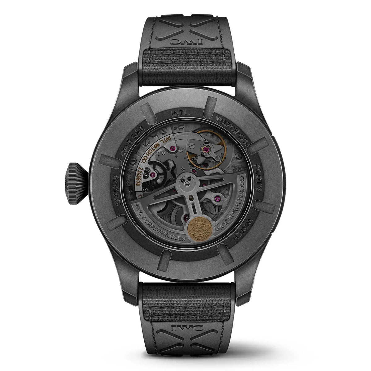 IWC Pilot's Watch Timezoner TOP GUN Ceratanium Watch 46mm IW395505