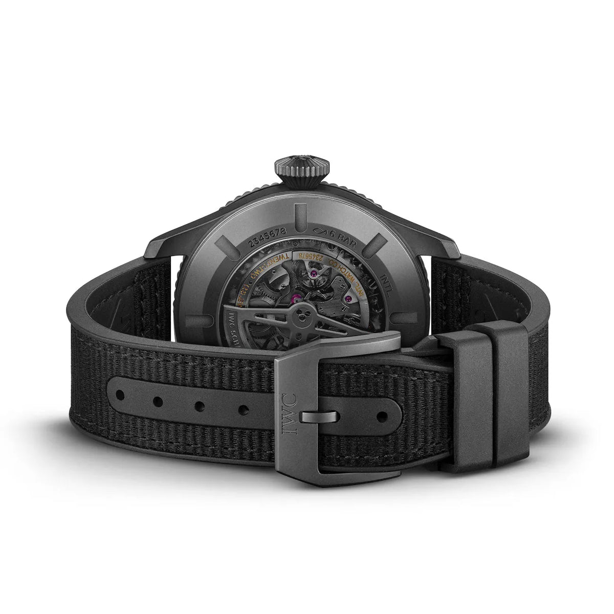 IWC Pilot's Watch Timezoner TOP GUN Ceratanium Watch 46mm IW395505
