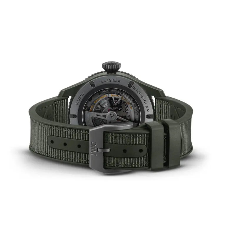 IWC Pilot's Watch Timezoner Woodland 46mm IW395601