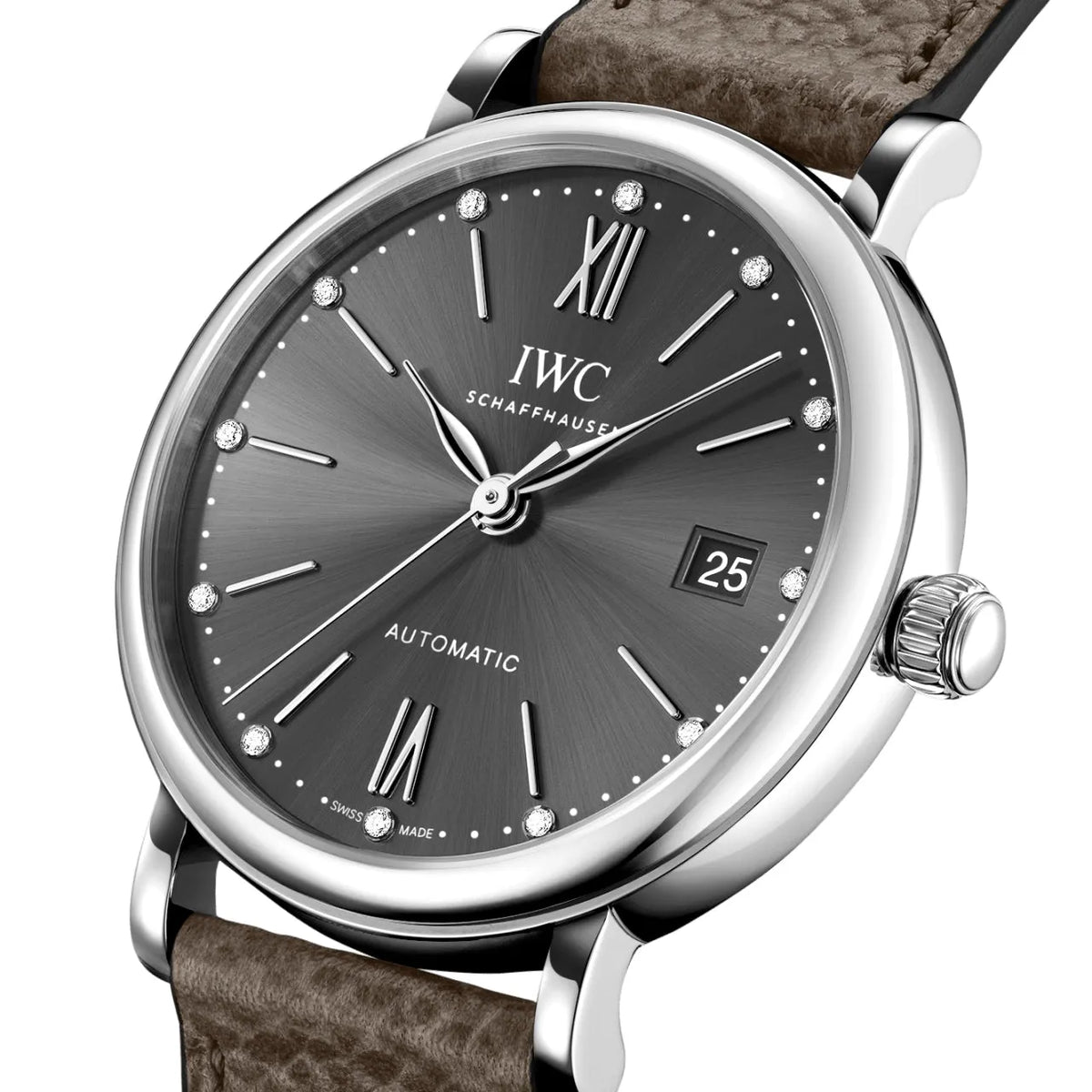IWC Portofino Automatic 37 Watch 37mm IW458603