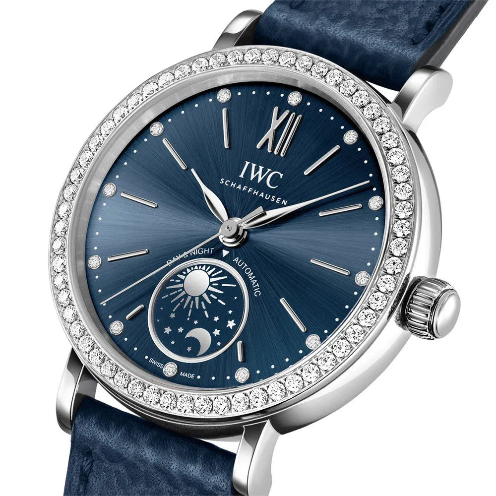 IWC Portofino Automatic Day & Night Watch 34mm IW659801