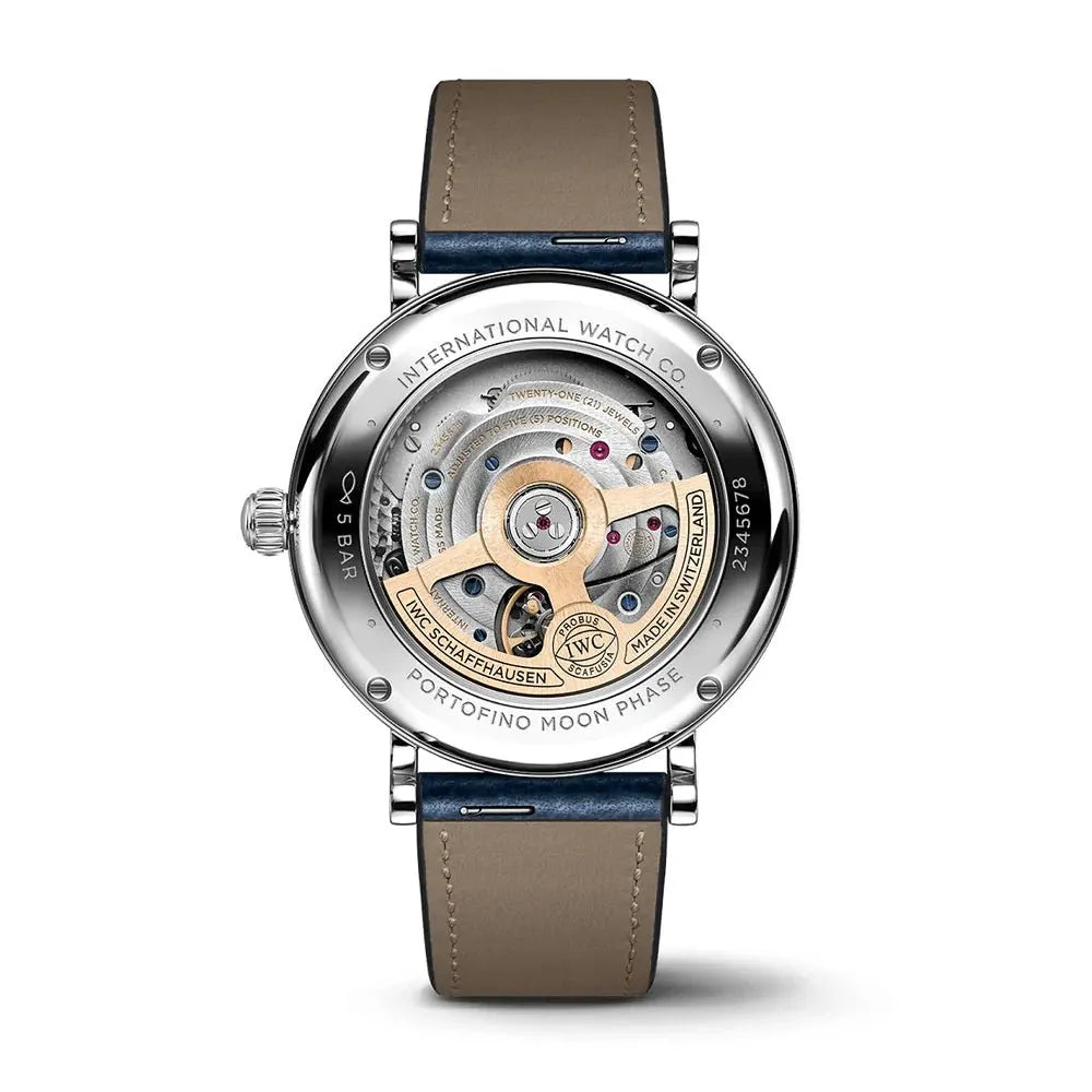 IWC Portofino Automatic Moon Phase Watch 37mm IW459601
