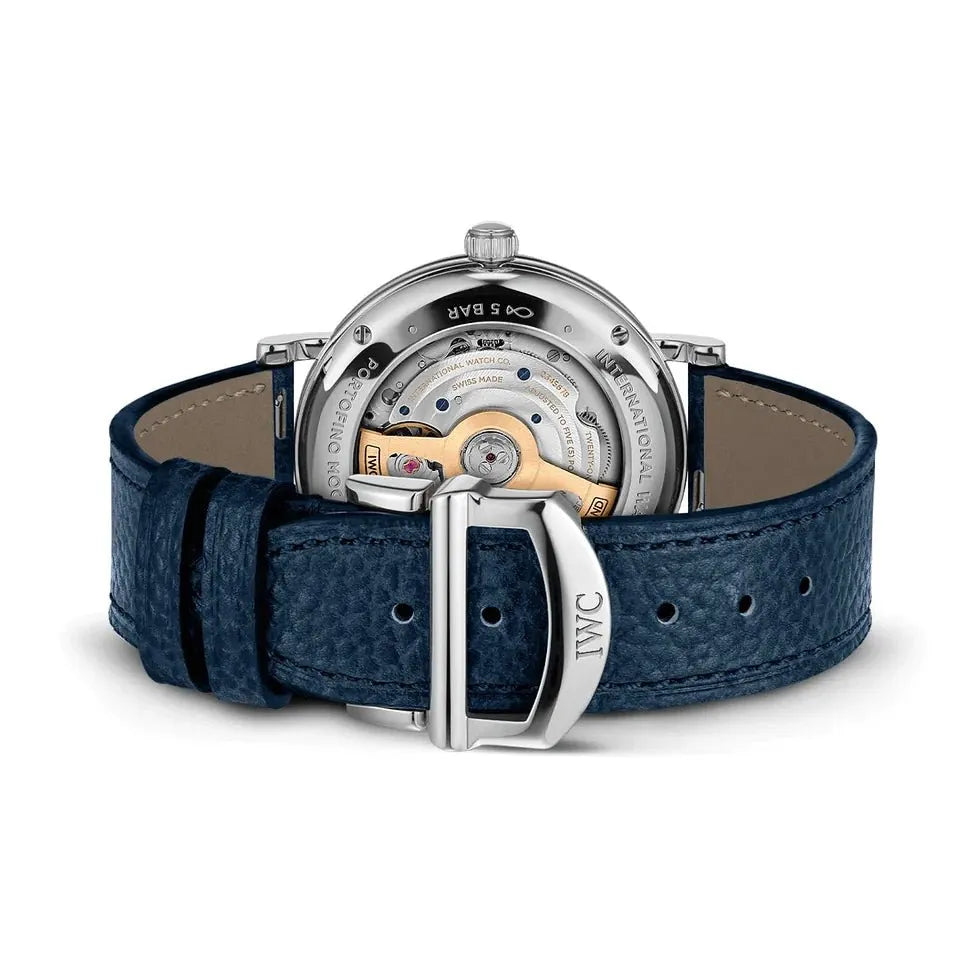 IWC Portofino Automatic Moon Phase Watch 37mm IW459601