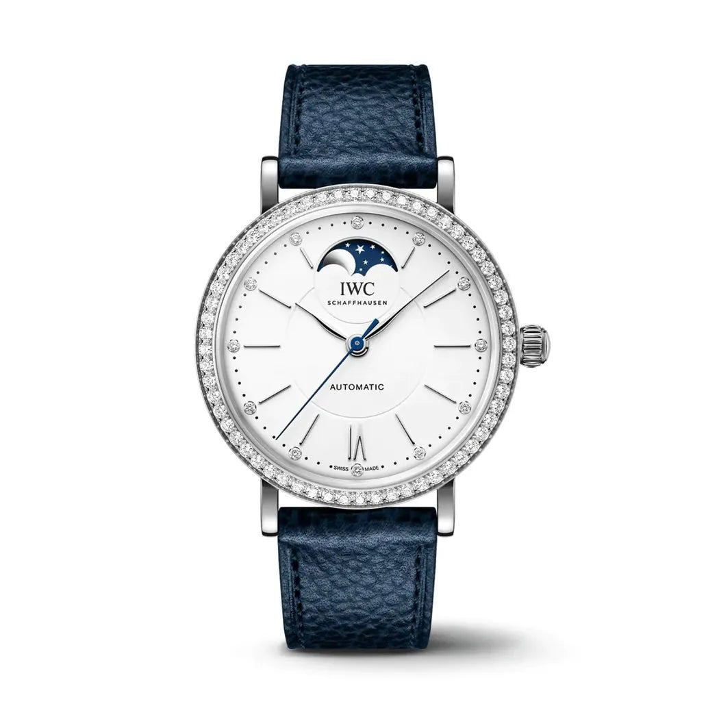 IWC Portofino Automatic Moon Phase Watch 37mm IW659601