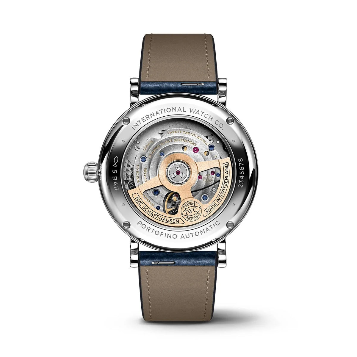 IWC Portofino Automatic Moon Phase Watch 37mm IW659601